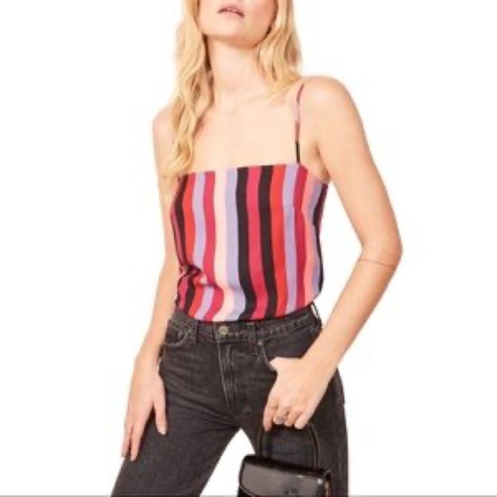 Reformation Dove top
